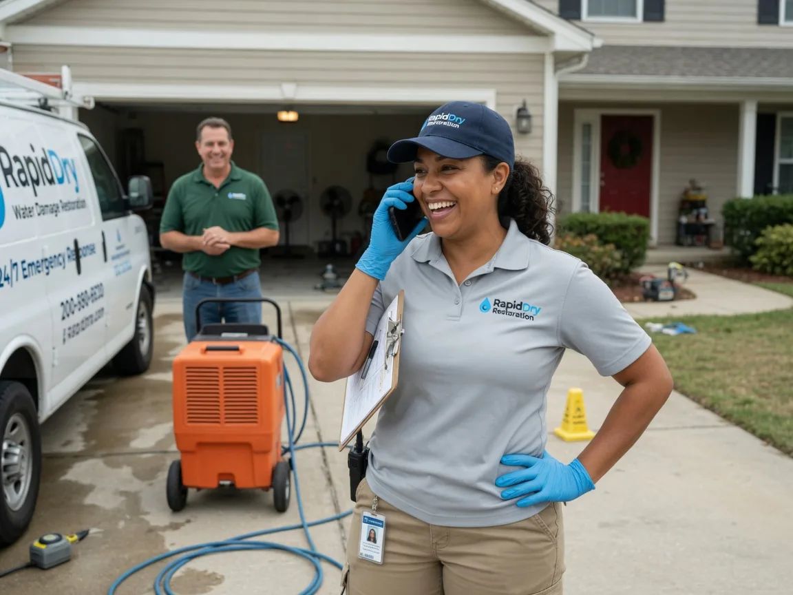 Water Damage Restoration Uniontown, KY FAQs